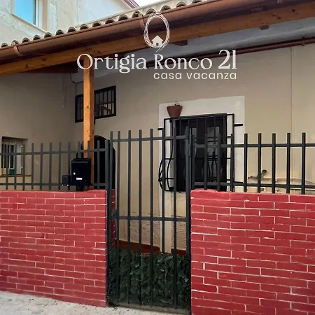 Ortigia Ronco 21 - Casa Hébergement de vacances Syracuse
