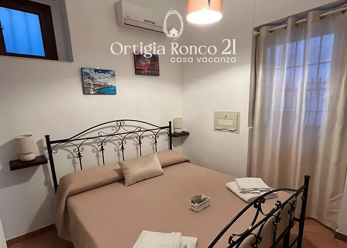 Ortigia Ronco 21 - Casa 시라쿠사
