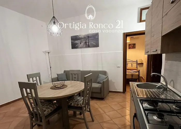 펜션 Ortigia Ronco 21 - Casa *