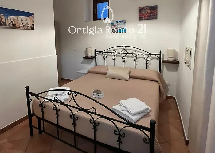 Ortigia Ronco 21 - Casa 시라쿠사