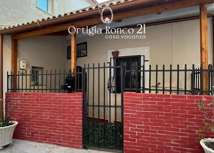 Ortigia Ronco 21 - Casa 펜션 시라쿠사