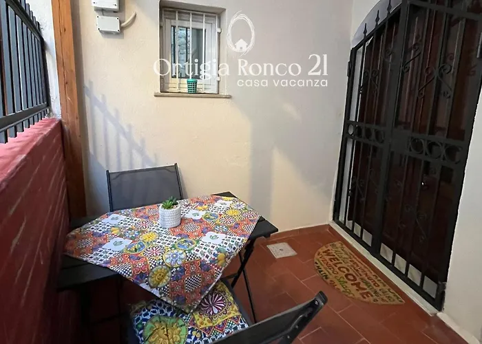 Ortigia Ronco 21 - Casa * 시라쿠사