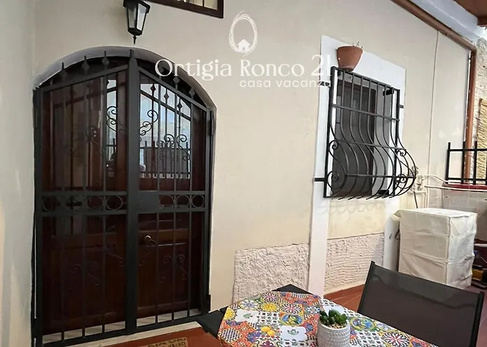 펜션 Ortigia Ronco 21 - Casa